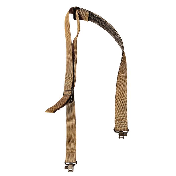 Tacshield T6115CY Buckhorn Sling Coyote Tan Webbing Rifle/Shotgun