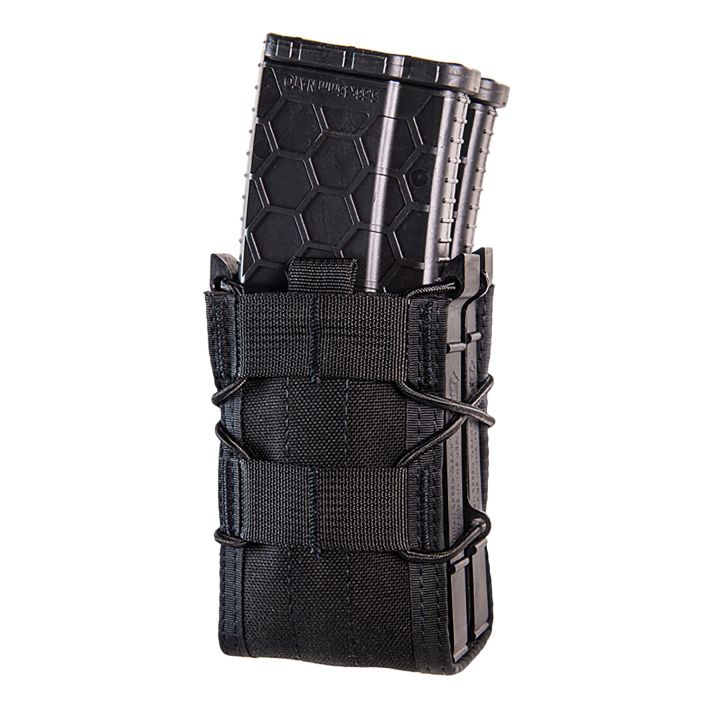 High Speed Gear 132R10BK TACO X2R Mag Pouch Black Nylon MOLLE Mount