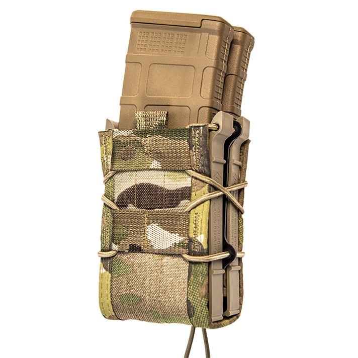 High Speed Gear 132R10MC TACO X2R Mag Pouch Multi-Cam Nylon MOLLE Mount
