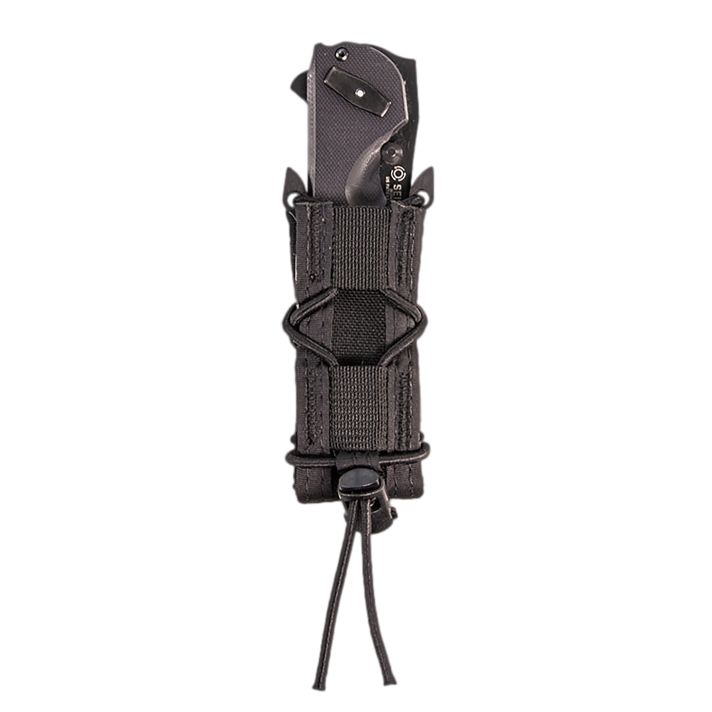 High Speed Gear 17PT00BK TACO Pistol Single Black Nylon MOLLE Mount