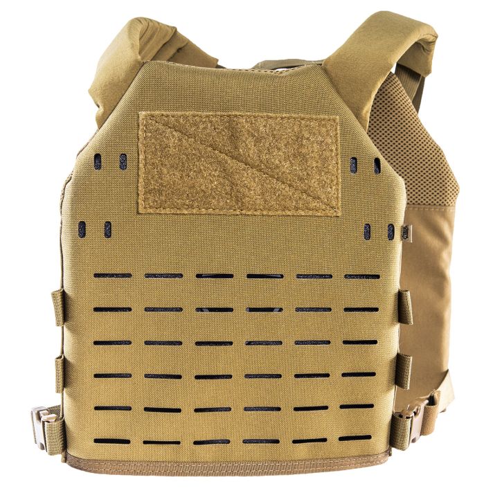 High Speed Gear 40PC13CB Core Plate Carrier Coyote Brown Nylon