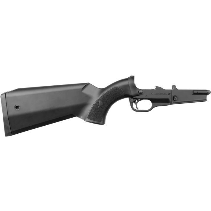Fightlite Industries SCRLWRRBK SCR7075-T6 Aluminum Black Hardcoat Anodize for AR/M4 Rifle