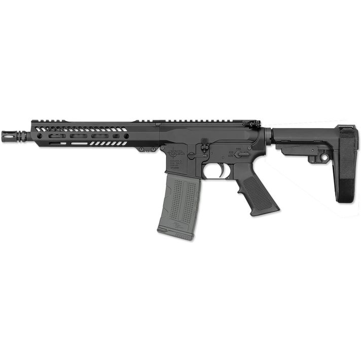 Rock River Arms DS2144 LAR-15M RRAGE 223 Rem/5.56 NATO 30+1 10.50" Black Anodized Steel Threaded Barrel, M-LOK Handguard, Black Aluminum Picatinny Rail Receiver, Black Polymer SBA3 Brace & Black Grip