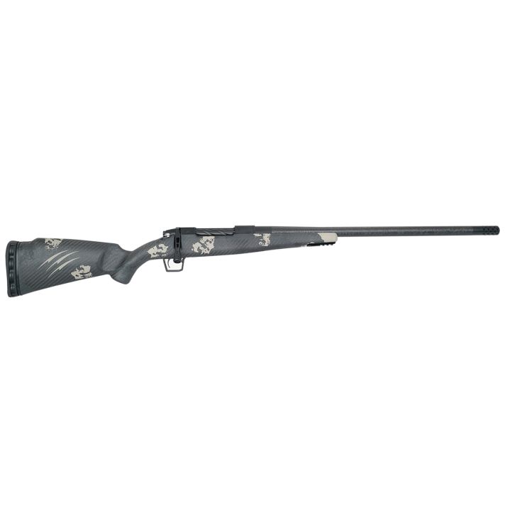 Fierce Firearms TROG7MMBC20BP CT Rogue7mm BC 20" Black Cerakote C3 Carbon Fiber Threaded Barrel, Black Cerakote Drilled & Tapped Titanium Receiver, LR Negative Comb Phantom Camo Carbon Fiber Stock