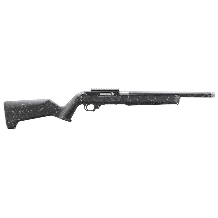 RUG 31220 10/2222LR CARBINE16.10 BLK/WHTSPEC