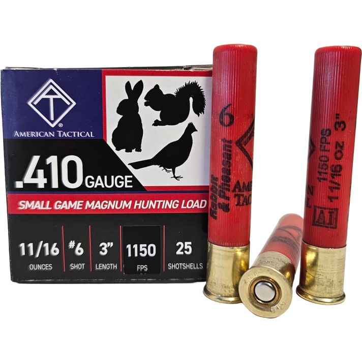 ATI ATIAC41036 Target Load410Gauge 3" 11/16oz 6Shot 25 Per Box/10 Case