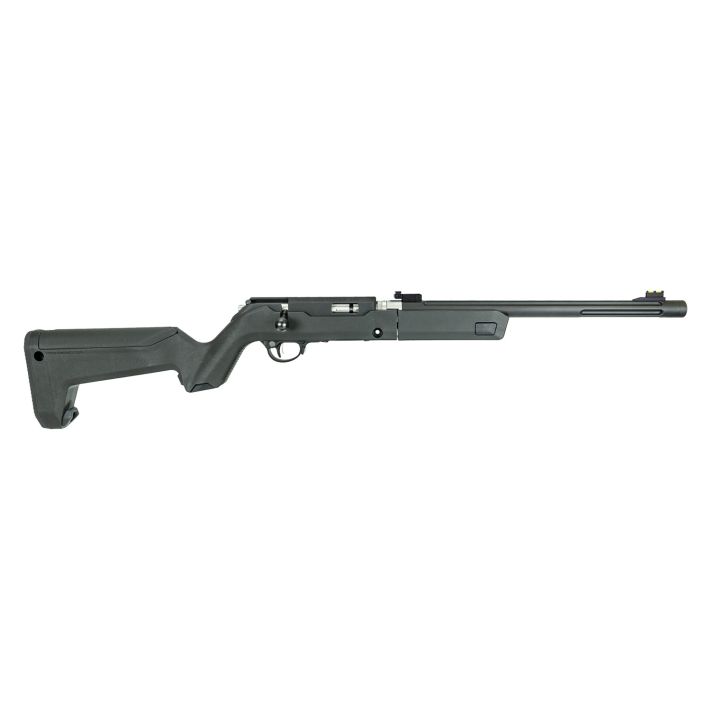 Tactical Solutions OHRTD17HMRMBOBBLK Owyhee Takedown 17 HMR 16.50" Black Threaded Barrel, Black Aluminum Receiver, Black Magpul MOE X-22 Synthetic Stock