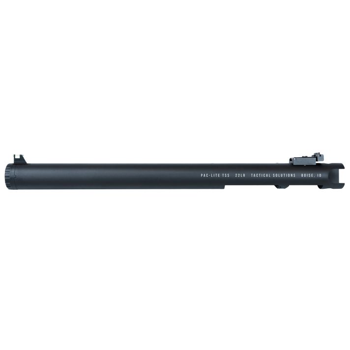 Tactical Solutions PLTSS-MB Pac-Lite TSS 22 LR 1.00" Black Titanium