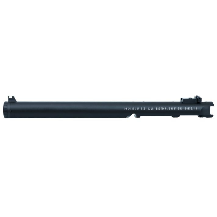Tactical Solutions PLIVTSSMB Pac-Lite22 LR 1.00" Black Titanium