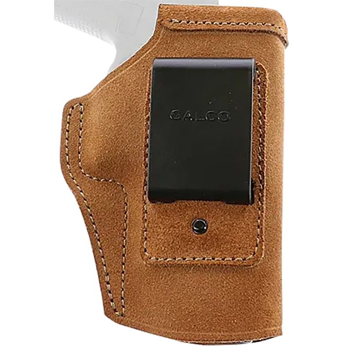 Galco STO212 Stow-N-GoIWB Natural Steerhide Fits Colt 1911 5" Right Hand