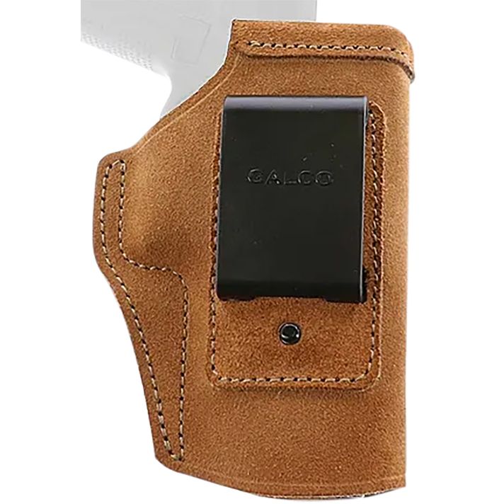 Galco STO266 Stow-N-GoIWB Natural Steerhide Fits Kimber 1911 4" Right Hand