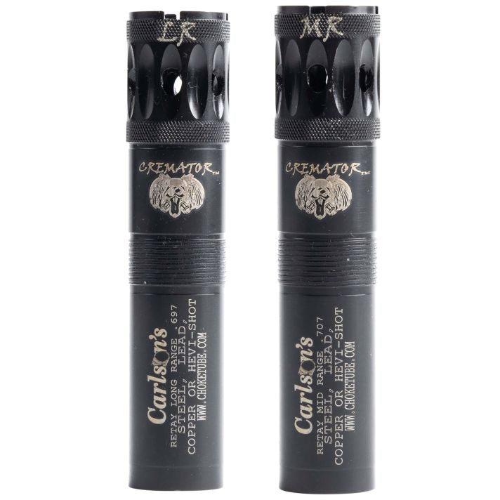 Carlson's Choke Tubes 11582 CrematorMid-Range/Long-Range Retay Ported 17-4 Stainless Steel
