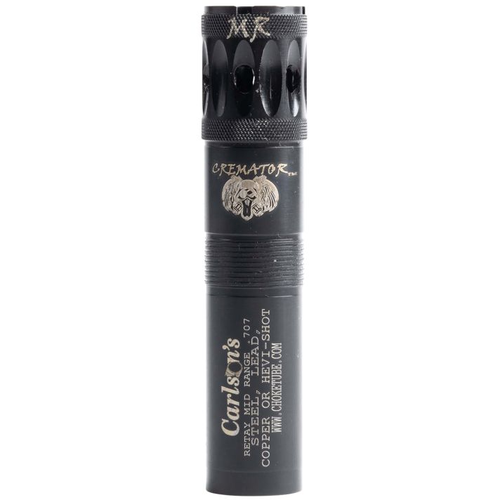 Carlson's Choke Tubes 11585 CrematorMid-Range Retay Ported 17-4 Stainless Steel