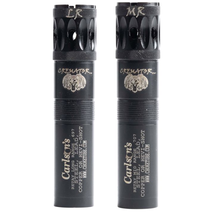 Carlson's Choke Tubes 11589 CrematorClose/Mid/Long Range Retay Ported 17-4 Stainless Steel