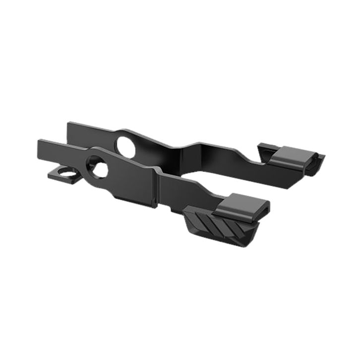 Tyrant CNC TD320SCLBLACKExtended Slide Catch Lever 9mm/40 S&W Sig P320 Black Aluminum/Steel