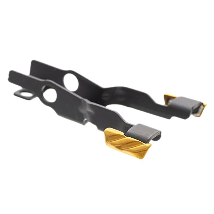 Tyrant CNC TD320SCLGOLDExtended Slide Catch Lever 9mm/40 S&W Sig P320 Gold Aluminum/Steel