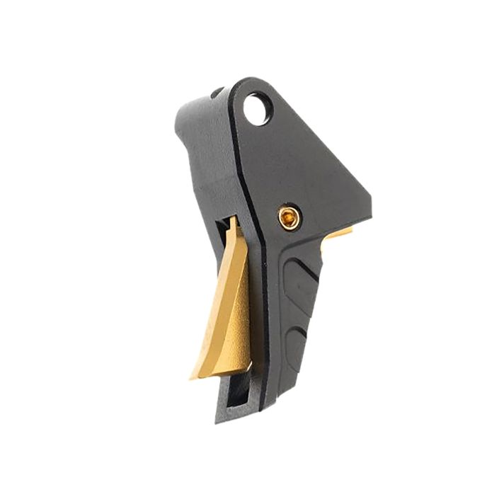 Tyrant CNC TDECHETRIGBLK/GOLD I.T.T.SBlack/Gold Fits Springfield Echelon