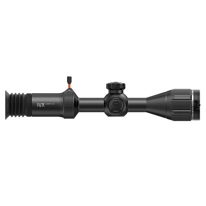 Rix Optics(visir Inc) RIXLEAPL3 Leap L3 Thermal Black 3.2-9.6x35mm Multiple Reticle, 1x-4x Digital Zoom, 384x288 12 Microns, 50 Hz Resolution