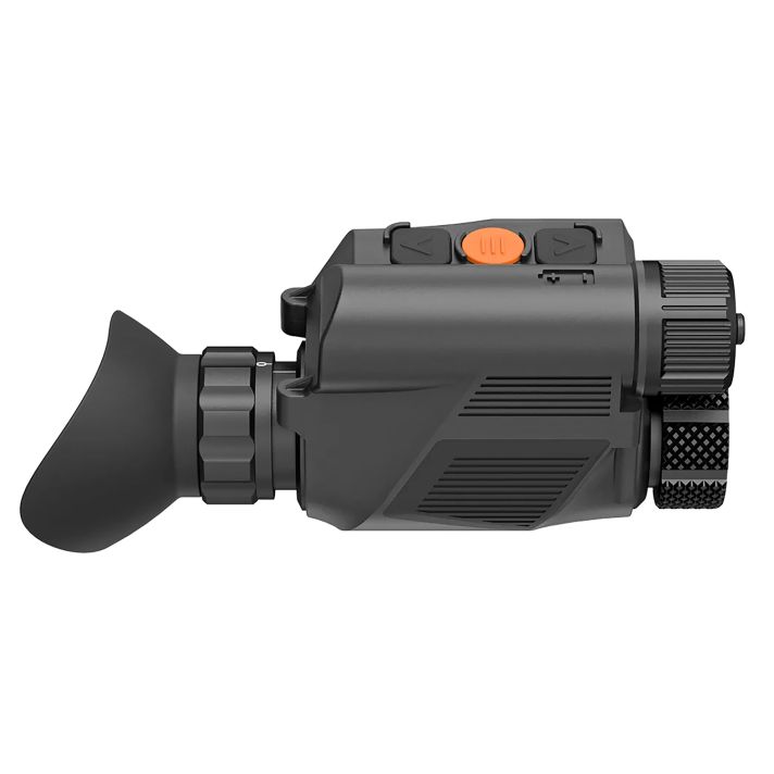 Rix Optics(visir Inc) RIXSTRIDEST6 Stride ST6 Thermal Monocular Matte Black 1x26.7mm, 640x512 12 Microns, 50 Hz Resolution Zoom 1x-6x