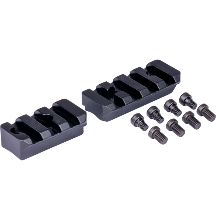 Bergara Rifles BA0018 Premier/B14Black Aluminum 20 MOA Includes 6x48/8x40 Screws
