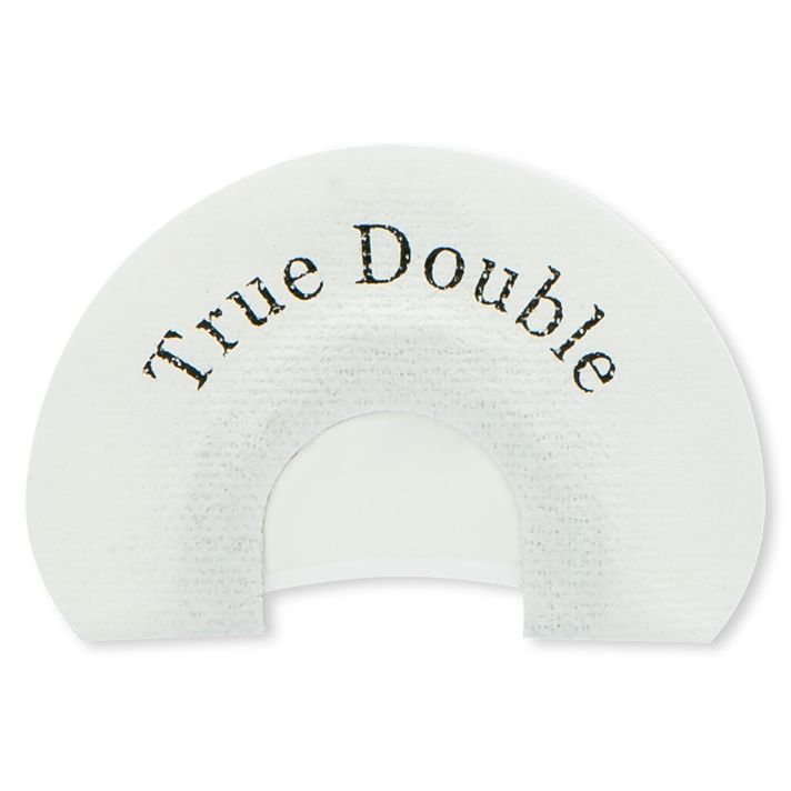 Rolling Thunder Game Call TC014-DBL True Double Diaphragm Call 2 Reed Attracts Turkey Species