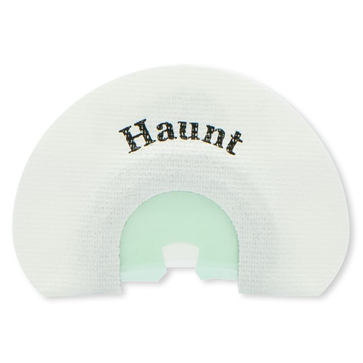 Rolling Thunder Game Call TC005-HAUNT Haunt Diaphragm Call 3 Reed Ghost Cut Attracts Turkey Species