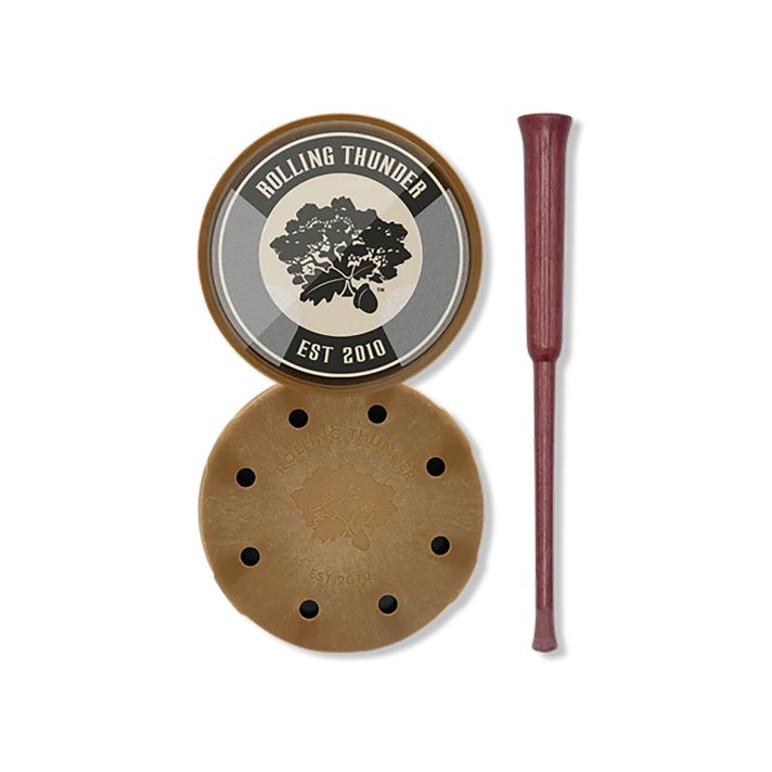 Rolling Thunder Game Call TCP-TDC Thunderdome Pot Calls & Strikers Attracts Turkey Species
