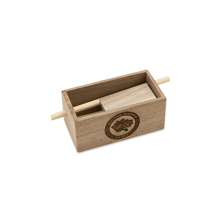 Rolling Thunder Game Call TC017-PUSHBTN Push Button Box Call Attracts Turkey Species
