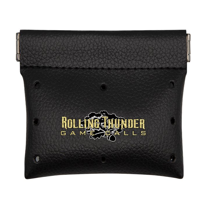 Rolling Thunder Game Call TC503-BLK Mouth Call PouchBlack