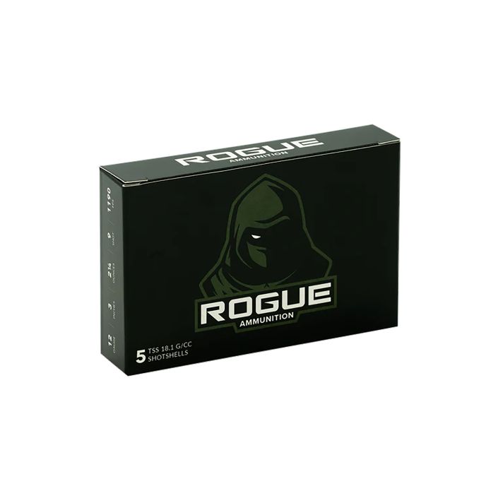 Rogue Ammunition RS-TSS-12-3-214-7 Rogue12Gauge 3" 2 1/4oz 7Shot 5 Per Box/20 Case