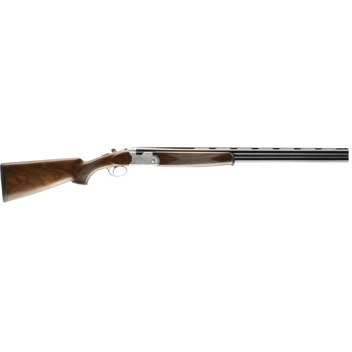 Beretta USA J686F1228 686 Silver Pigeon I 12 Gauge 3" 2rd 28" Blued Over/Under Vent Rib Barrel,Silver Engraved Receiver, Fixed Grade II Walnut Wood Stock, Right Hand