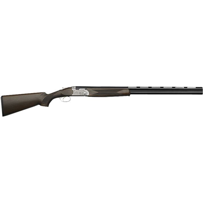 Beretta USA J686F2030 686 Silver Pigeon I 20 Gauge 3" 2rd 30" Black Over/Under Vent Rib Barrel, Silver Engraved Steel Receiver, Fixed European Walnut Stock, Right Hand