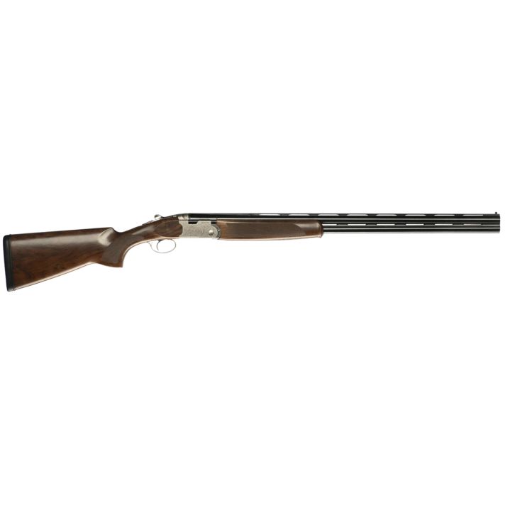 Beretta USA J686S1232 686 Silver Pigeon I Sporting 12 Gauge 3" 2rd 32" Black Over/Under Vent Rib Barrel, Silver Engraved Steel Receiver, Fixed European Walnut Stock, Right Hand