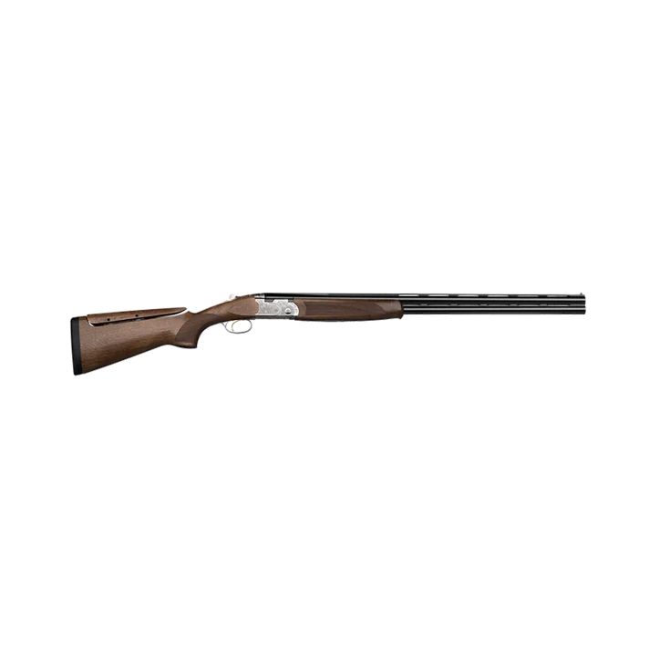 Beretta USA J686S1232BF 686 Silver Pigeon I Sporting 12 Gauge 3" 2rd 32" Black Over/Under Vent Rib Barrel, Silver Engraved Steel Receiver, Adj B-Fast European Walnut Stock, Right Hand