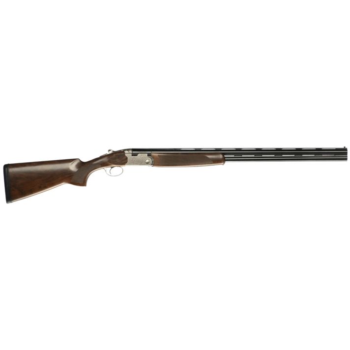 Beretta USA J686S1230 686 Silver Pigeon I 12 Gauge Break Open 3" 2rd 30" Black Over/Under Vent Rib Barrel, Silver Engraved Steel Receiver, Fixed European Walnut Stock, Right Hand