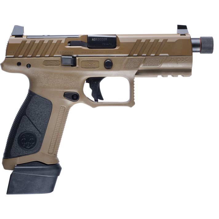 BER JAXA1F921FDE APX A1 TAC 9M STRKR4.821R FDE