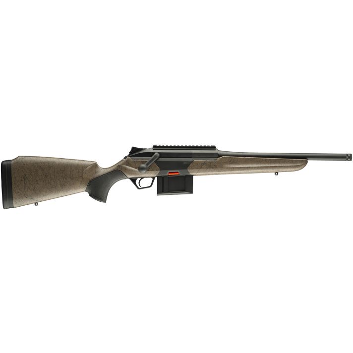 Beretta USA JBRX1VE316SB BRX1308 Win 10+1 16" Black Steel Threaded Barrel, Black Picatinny Rail Receiver, Negative Comb w/Adj LOP Flat Dark Earth Polymer Stock, Ambidextrous