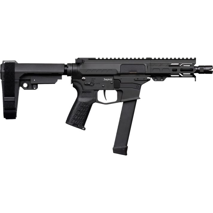 CMMG 99A290F-AB BANSHEE MKGS 9MM 5 ARMBLK
