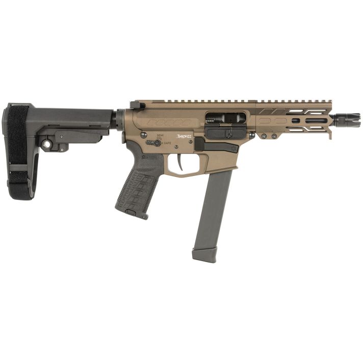 CMMG 99A290F-MB BANSHEE MKGS 9MM 5 MDBRNZ
