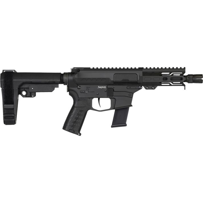 CMMG 45A150F-AB BANSHEE MKG 45ACP 5 ARMBLK