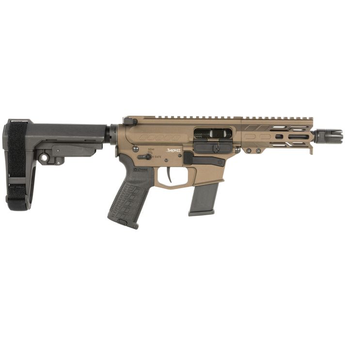 CMMG 45A150F-MB BANSHEE MKG 45ACP 5 MDBRNZ