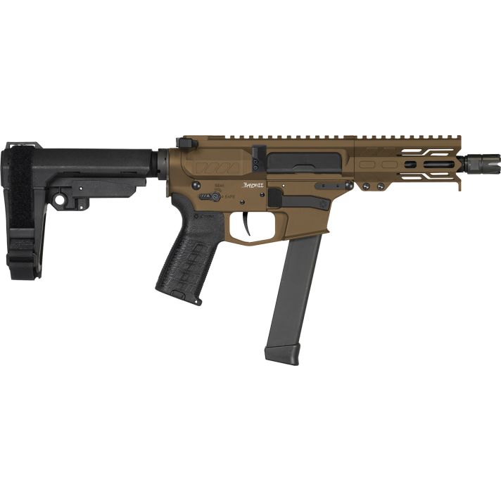 CMMG 99A890F-MB BANSHEE MKGS 9MM 5 MDBRNZ