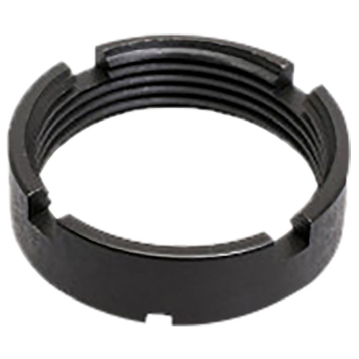CMMG 55CA9CB Receiver Extension Castle Nut Black Matte MK4