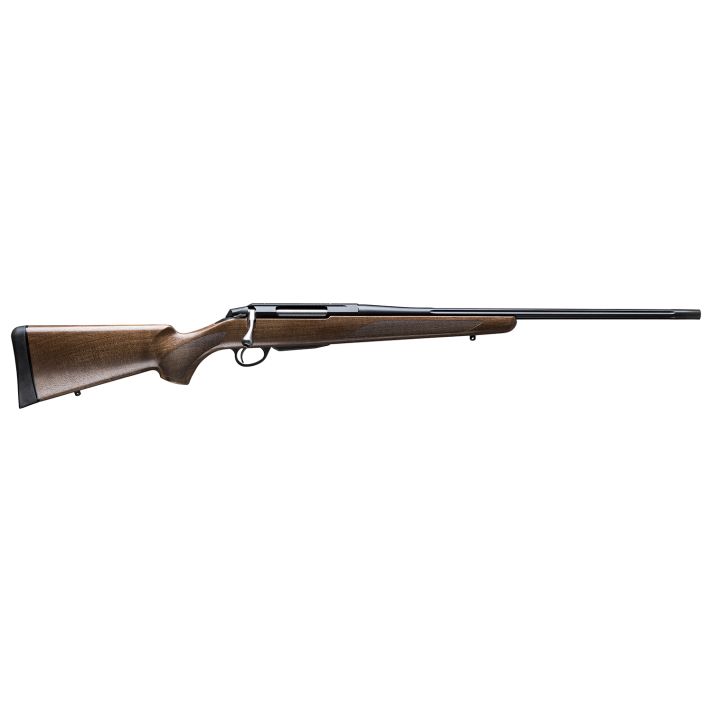 Tikka JRTXA31216MT T3x Hunter Full Size 223 Rem 3+1 16" Matte Blued Fluted Threaded Barrel, Blued Drilled & Tapped Steel Receiver, Fixed Oiled Walnut Stock, Right Hand