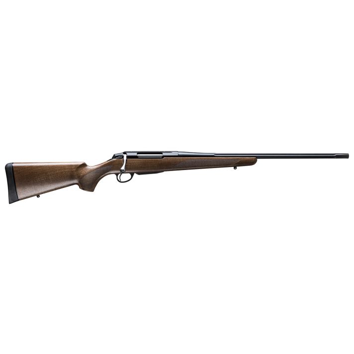 Tikka JRTXA31620MT T3x Hunter Full Size 308 Win 3+1 20" Matte Blued Fluted Threaded Barrel, Blued Drilled & Tapped Steel Receiver, Fixed Oiled Walnut Stock, Right Hand