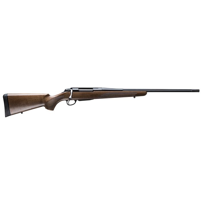 Tikka JRTXA31822MT T3x Hunter Full Size 270 Win 3+1 22.40" Matte Blued Fluted Threaded Barrel, Blued Drilled & Tapped Steel Receiver, Fixed Oiled Walnut Stock, Right Hand