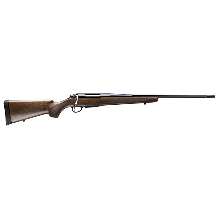 Tikka JRTXA32022MT T3x Hunter Full Size 30-06 Springfield 3+1 22.40" Matte Blued Fluted Threaded Barrel, Blued Drilled & Tapped Steel Receiver, Fixed Oiled Walnut Stock, Right Hand