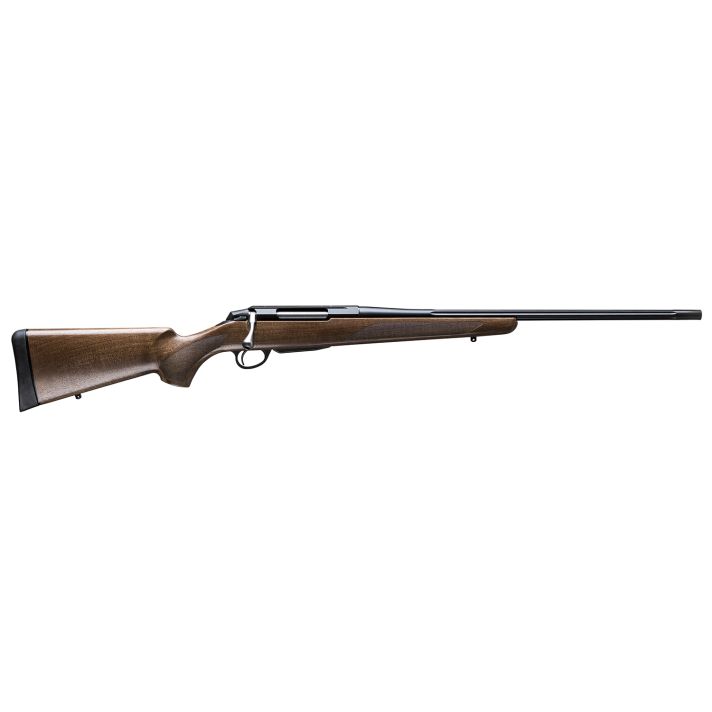 Tikka JRTXA33122MT T3x Hunter Full Size 300 Win Mag 3+1 22.40" Matte Blued Fluted Threaded Barrel, Blued Drilled & Tapped Steel Receiver, Fixed Oiled Walnut Stock, Right Hand