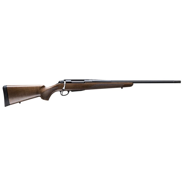 Tikka JRTXA35122MT T3x Hunter Full Size 6.5x55 Swedish 3+1 22.40" Matte Blued Fluted Threaded Barrel, Blued Drilled & Tapped Steel Receiver, Fixed Oiled Walnut Stock, Right Hand