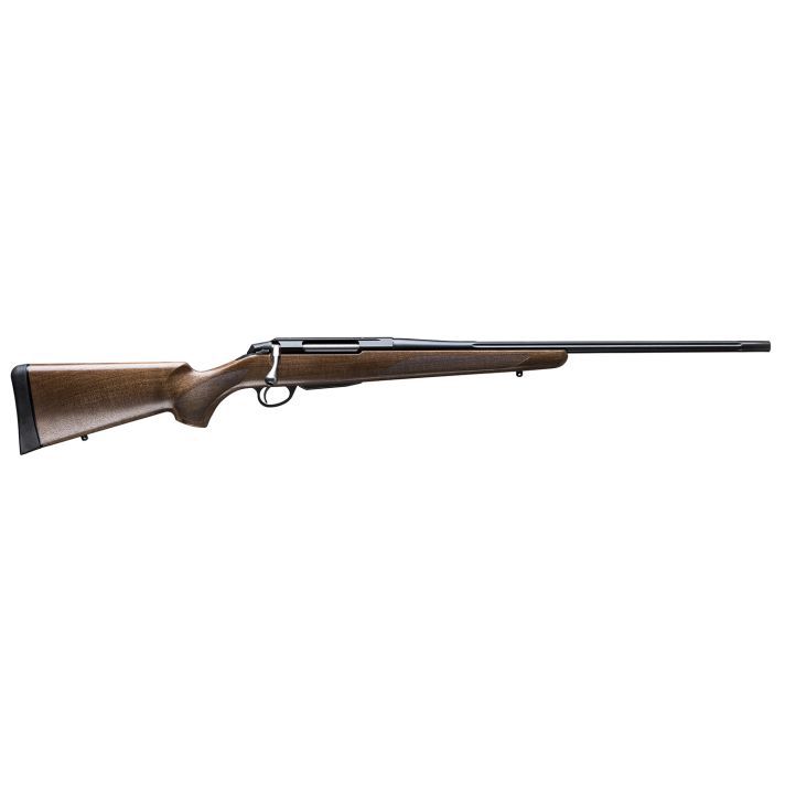 Tikka JRTXA35222MT T3x Hunter Full Size 7mm-08 Rem 3+1 22.40" Matte Blued Fluted Threaded Barrel, Blued Drilled & Tapped Steel Receiver, Fixed Oiled Walnut Stock, Right Hand